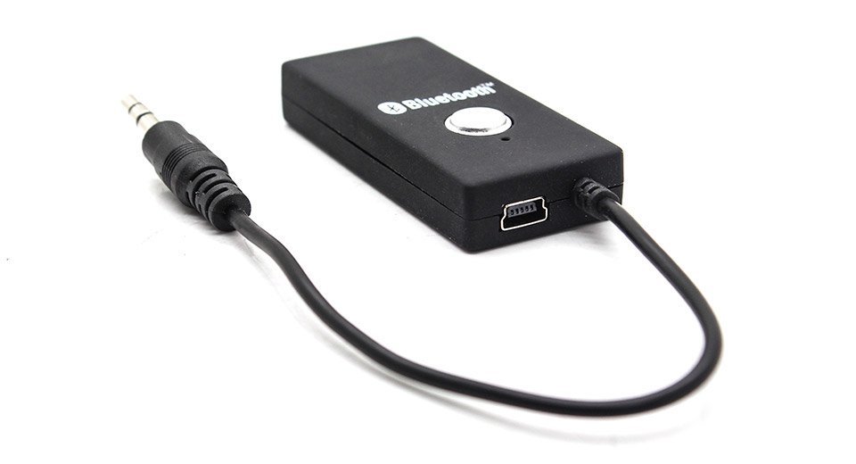 Ricevitore Audio Bluetooth Aux Jack 3,5mm Dc Tv Hifi Stereo Musica Dongle hsb