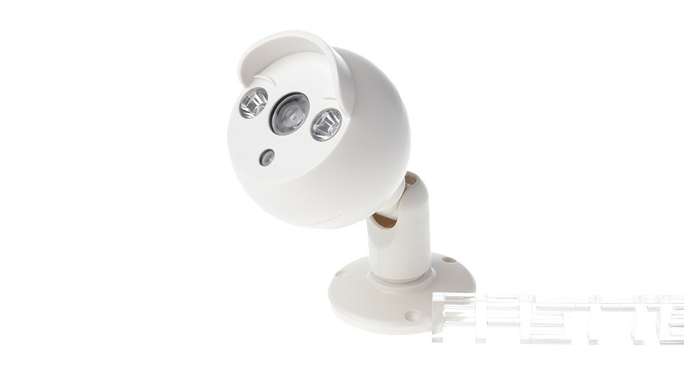 Telecamera Finta Dummy Dome Ir Camera Con Led Rosso Videosorveglianza linq