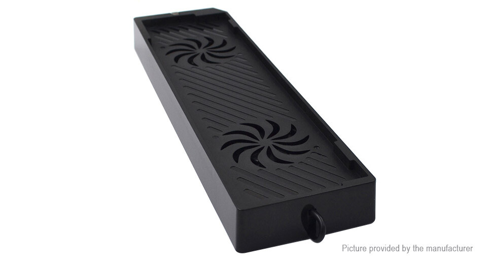 MIMD Charging Dock for Xbox One X Console w/ cooling fan / w/ 2*USB ports