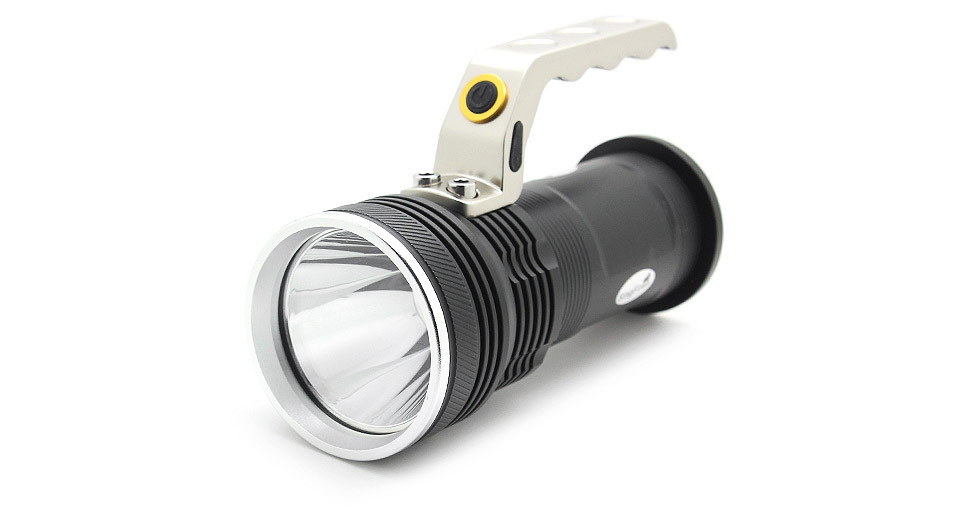 Torcia Led Alluminio 3405 800 Lumen Luce Bianca Ricaricabile Impermeabile hsb