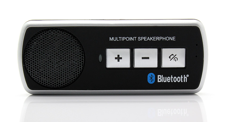 Kit Vivavoce Bluetooth Auto Universale Multipoint SpeakerPhone V3.0 EDR hsb