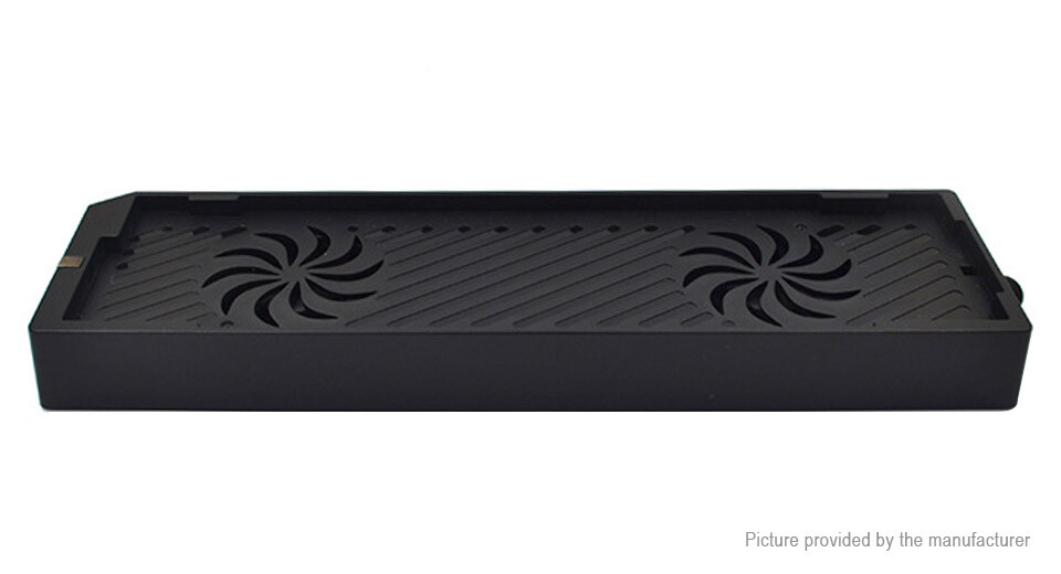 MIMD Charging Dock for Xbox One X Console w/ cooling fan / w/ 2*USB ports