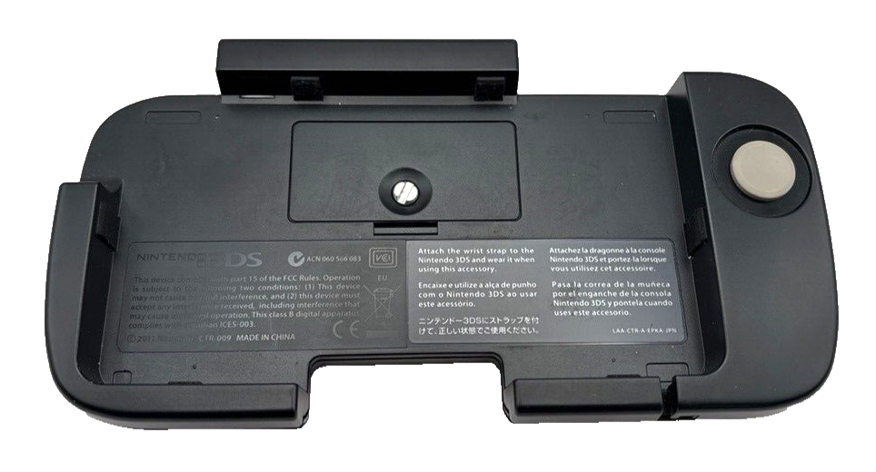Nintendo 3DS Expansion Slide Pad CTR-009 main unit only pre