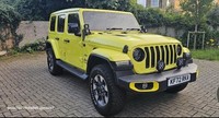 2022 Jeep Wrangler 2.0 GME Sahara Auto 4WD Euro 6 (s/s) 4dr CONVERTIBLE Petrol A