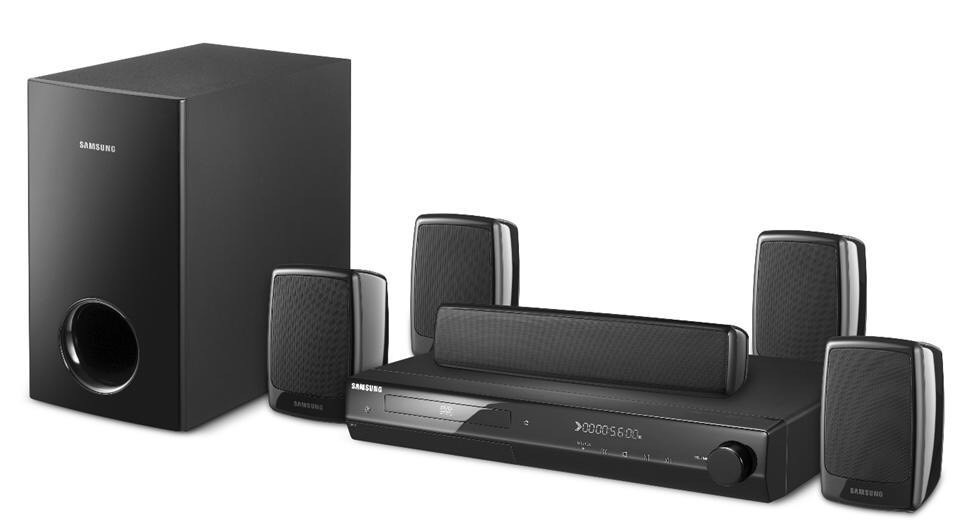 Samsung HTZ320 home theater system 5.1 channel surround sound