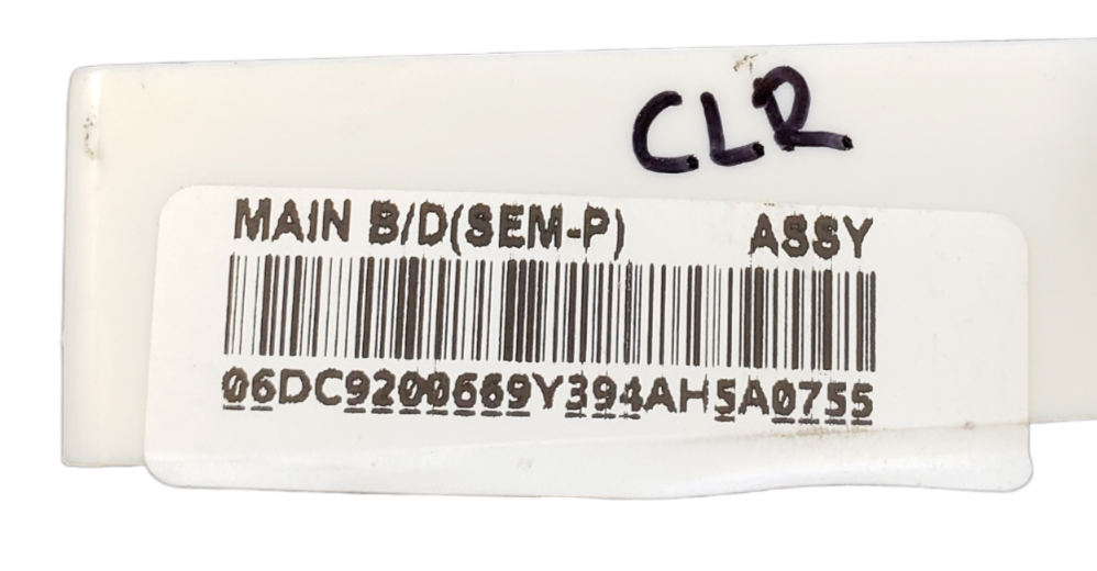 Genuine Samsung Dryer Control Board DC92-00669Y Same Day Ship & 60 Days Warranty