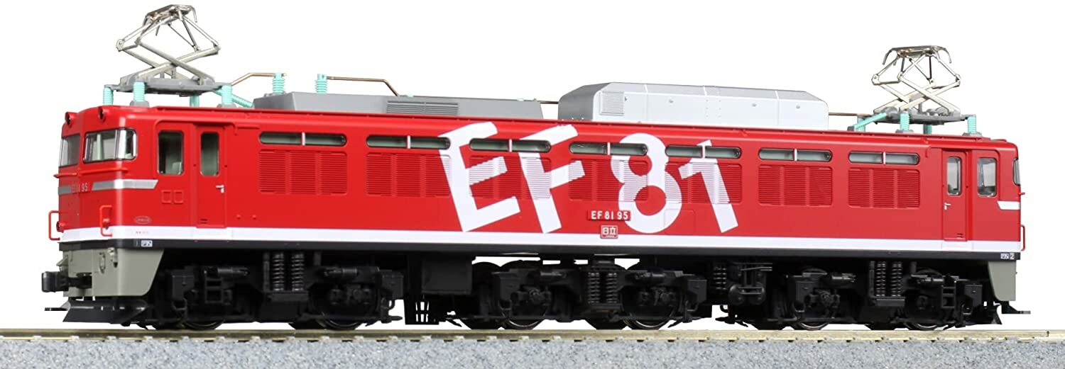 KATO EF81 95 レインボー KATO EF81 95 レインボー色組み立て » シブケンブログ