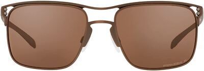 Pre-owned Oakley Holbrook Ti Sunglasses, Satin Toast Frame, Prizm Tungsten Polarized Lens