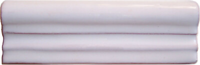 2'' x 6'' 5pcs TalaMex Pure White Chair Rail Molding