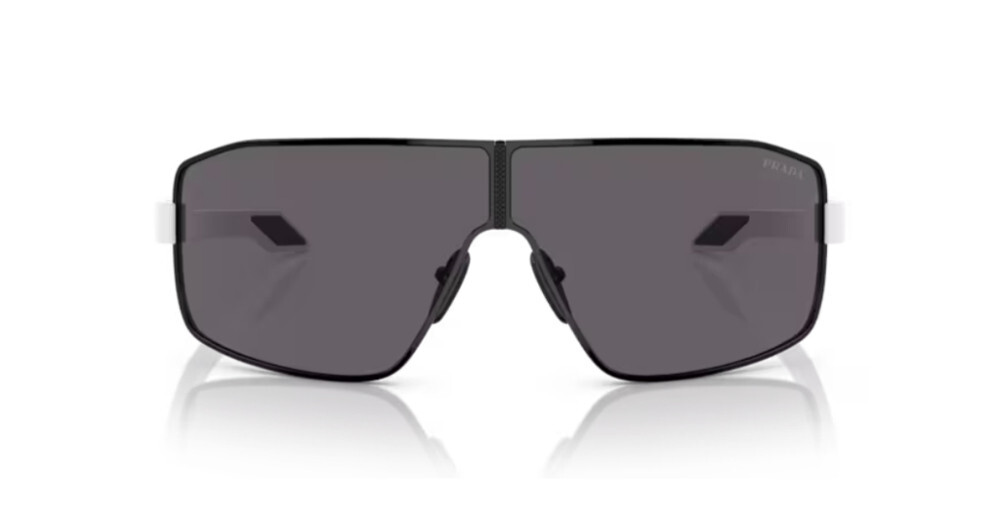 Pre-owned Prada Brand 2023  Men Sunglasses Ps 54ys 1ab-01v Authentic Italy Frame Sport In Gray