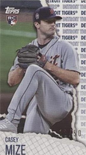 2021 Topps Rip - Casey Mize #MRIP-CM