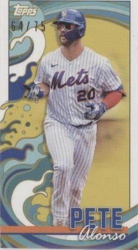 2022 Topps Rip - Pete Alonso #MRIP-PA