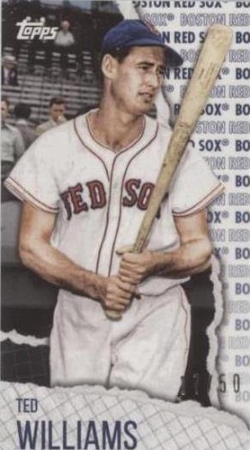 2021 Topps Rip - Ted Williams #MRIP-TW