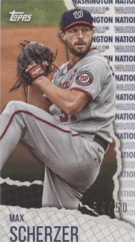 2021 Topps Rip - Max Scherzer #MRIP-MS