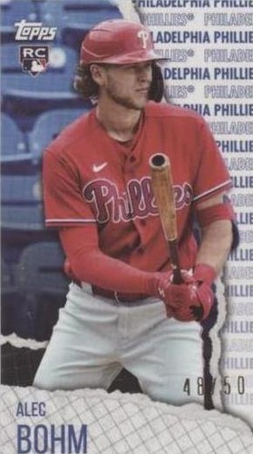 ALEC BOHM TOPPS FIVE STAR ＆ GOLD LABEL 2021 Topps Rip Gold