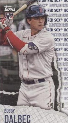2021 Topps Rip - Bobby Dalbec #MRIP-BD