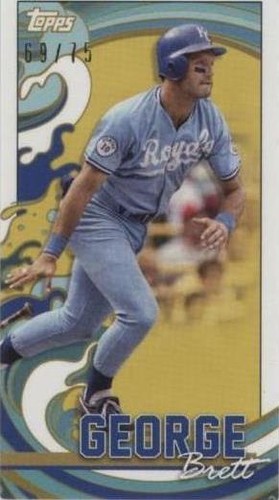 2022 Topps Rip - George Brett #MRIP-GB