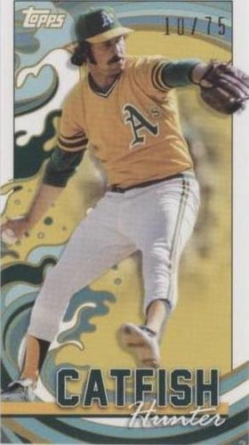 2022 Topps Rip - Catfish Hunter #MRIP-CH