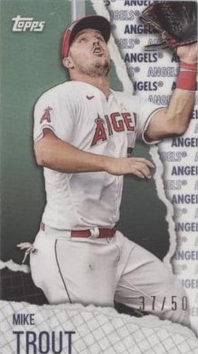 2021 Topps Rip - Mike Trout #MRIP-MT