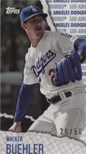 2021 Topps Rip - Walker Buehler #MRIP-WB