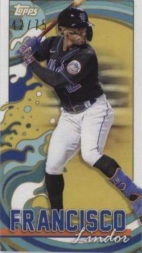 2022 Topps Rip - Francisco Lindor #MRIP-FL