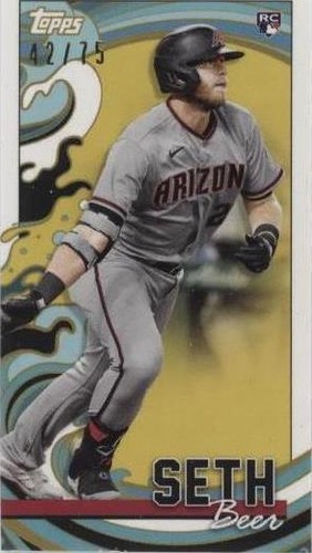 2022 Topps Rip - Seth Beer #MRIP-SBR