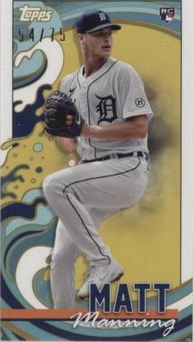 2022 Topps Rip - Matt Manning #MRIP-MM