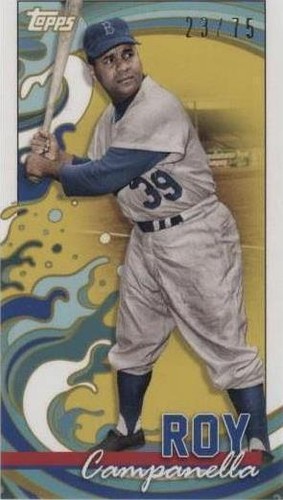 2022 Topps Rip - Roy Campanella #MRIP-RCM