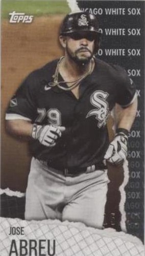 2021 Topps Rip - José Abreu #MRIP-JA