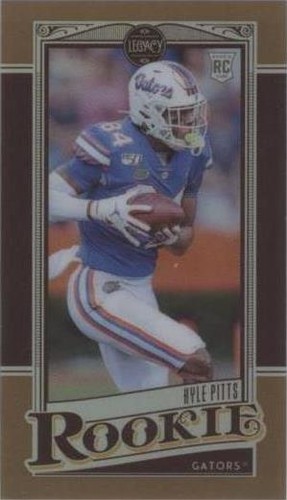 2021 Panini Legacy Kyle Pitts #8