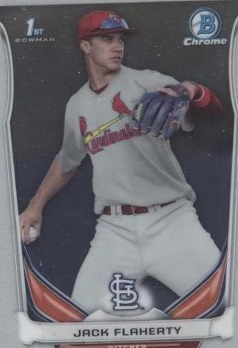 2014 Bowman Chrome Minis - Jack Flaherty #235