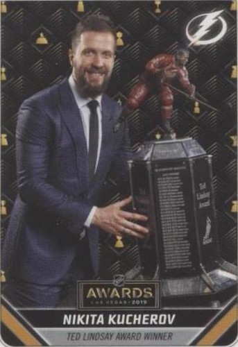 2019-20 Topps NHL Stickers - Nikita Kucherov #627