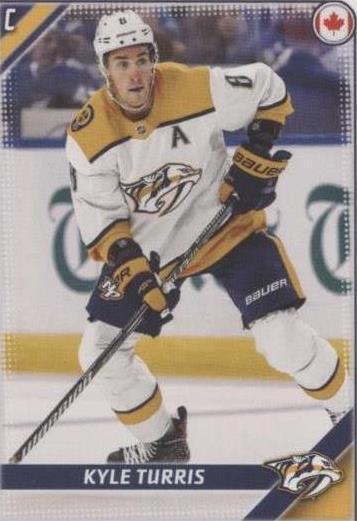 2019-20 Topps NHL Stickers - Kyle Turris #289