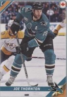 2019-20 Topps NHL Stickers - Joe Thornton #400