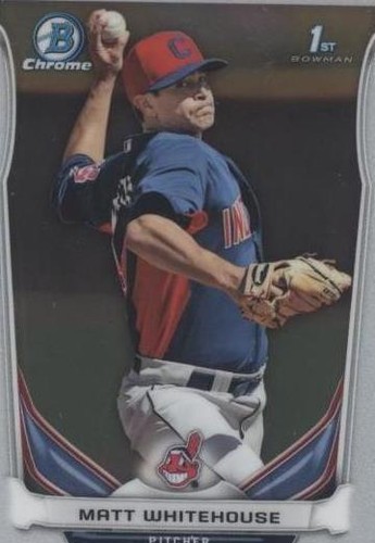 2014 Bowman Chrome Minis - Matt Whitehouse #51