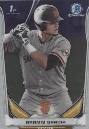 2014 Bowman Chrome Minis - Aramis Garcia #163