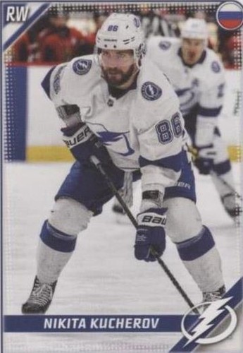 2019-20 Topps NHL Stickers - Nikita Kucherov #439