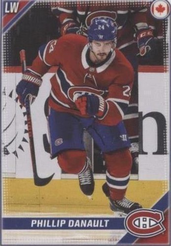 2019-20 Topps NHL Stickers - Phillip Danault #262