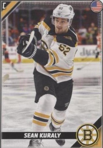 2019-20 Topps NHL Stickers - Sean Kuraly #45