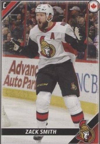 2019-20 Topps NHL Stickers - Zack Smith #349