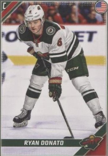 2019-20 Topps NHL Stickers - Ryan Donato #255