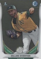 2014 Bowman Chrome Minis - Dillon Overton #37