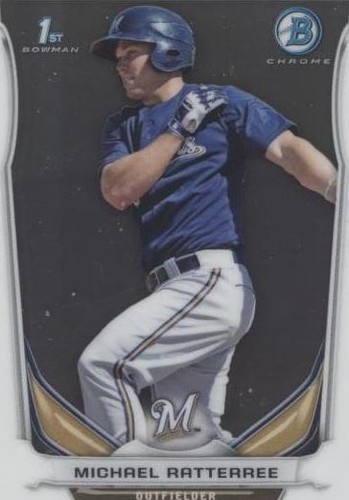 2014 Bowman Chrome Minis - Michael Ratterree #289