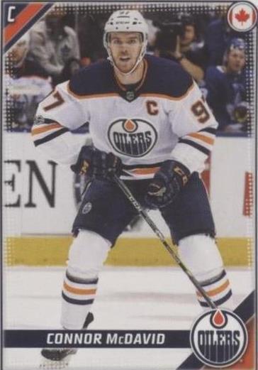Pegatinas Topps NHL 2019-20 - Connor McDavid #201