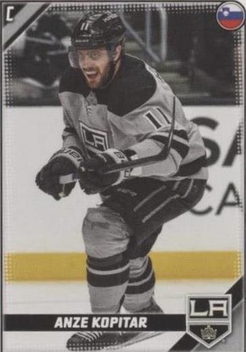 2019-20 Topps NHL Stickers - Anze Kopitar #227