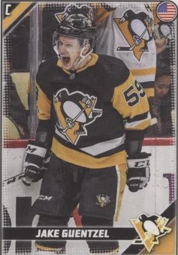 2019-20 Topps NHL Stickers - Jake Guentzel #389