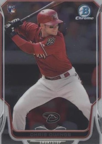 2014 Bowman Chrome Minis - Chris Owings #231