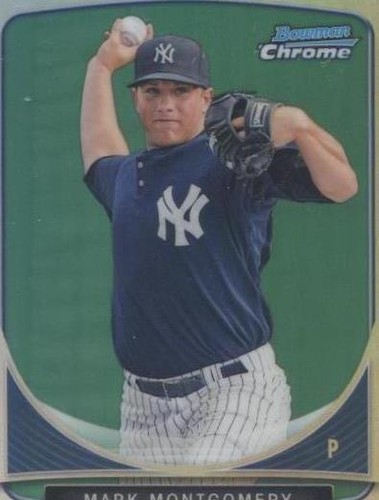 2013 Bowman - Mark Montgomery #CC-NYY4