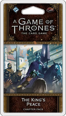 A Game of Thrones LCG 2nd Ed: The King's Peace Chapter Pack for Strategy Fans