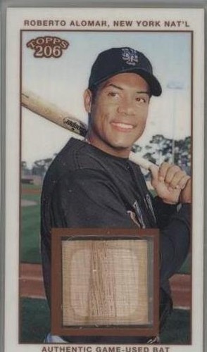2002 Topps 206 - Roberto Alomar #TR-RA
